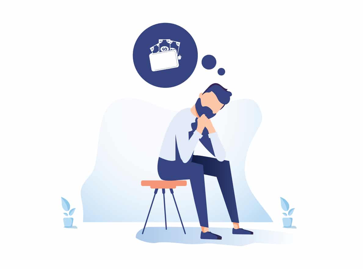 Firma in Schwierigkeiten Grafik GmbH Probleme Auswirkung